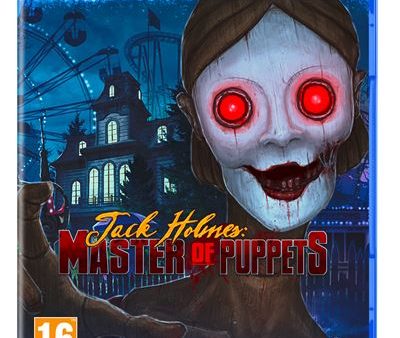 Jack Holmes Master of Puppets - PS5 Fashion