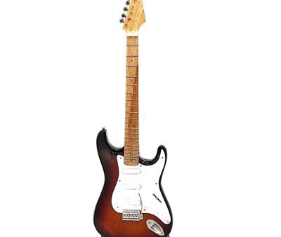 Réplica Mini Guitarra  Jimi Hendrix Fender Strato Sunburst  - Music Legends Collection Cheap