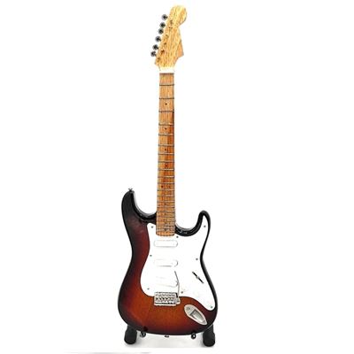 Réplica Mini Guitarra  Jimi Hendrix Fender Strato Sunburst  - Music Legends Collection Cheap