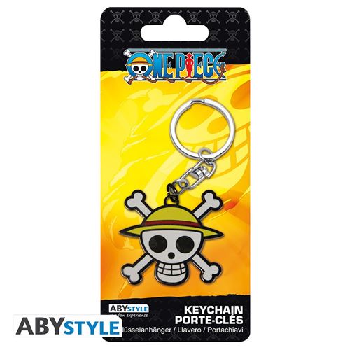 Porta-Chaves Metálico One Piece: Skull Luffy - ABYstyle Supply