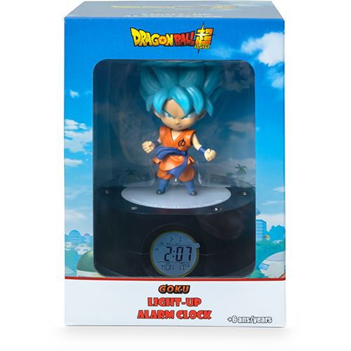 Relógio Despertador Dragon Ball: Goku - Teknofum Sale