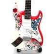 Réplica Mini Guitarra Jimi Hendrix - Monterey Pop - Music Legends Collection Online Hot Sale