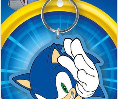 Porta-Chaves de Borracha Sonic: Reach Up - Superplay Hot on Sale