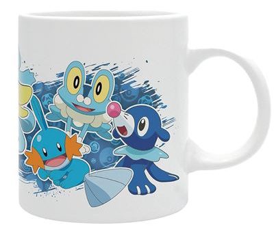 Caneca de Cerâmica Pokémon Water Partners 320ml - ABYstyle For Discount