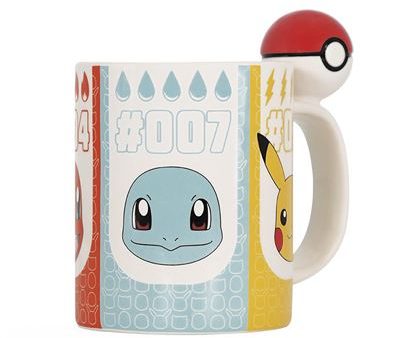 Caneca 3D Pokémon com Pega Pokéball 460ml - ABYstyle For Cheap