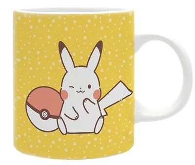 Caneca de Cerâmica Pokémon Electric Pikachu 320ml - ABYstyle Discount