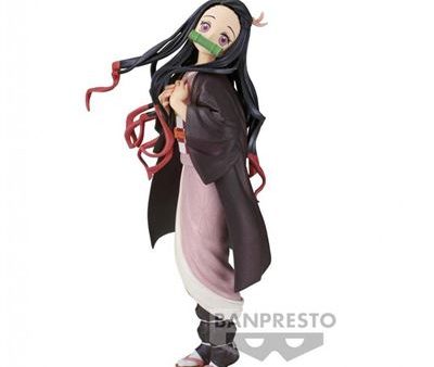 Figura Demon Slayer Kimetsu no Yaiba: Nezuko Kamado Special Colorl 22cm - Banpresto Online now