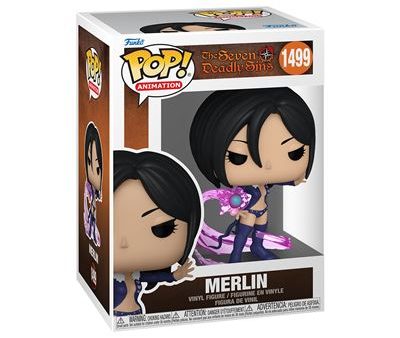 Funko Pop! Animation Figura de Vinyl The Seven Deadly Sins: Merlin - 1499 For Sale