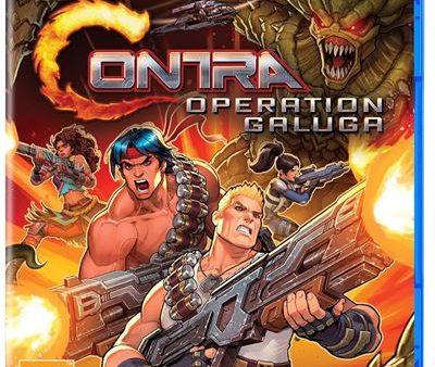 Contra - Operation Galuga - PS5 For Sale