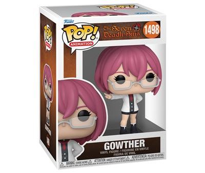 Funko Pop! Animation Figura de Vinyl The Seven Deadly Sins: Gowther - 1498 Hot on Sale