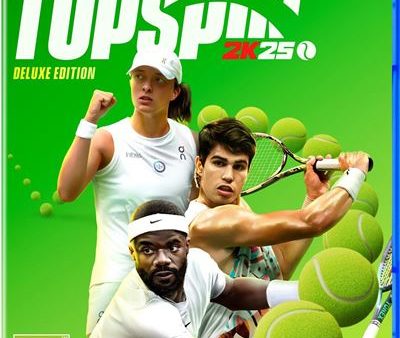 Top Spin 2K25 Deluxe Edition - PS4 Online now