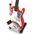 Réplica Mini Guitarra Jimi Hendrix - Monterey Pop - Music Legends Collection Online Hot Sale