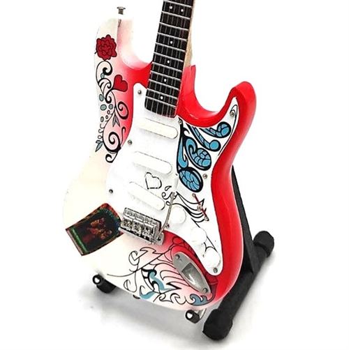 Réplica Mini Guitarra Jimi Hendrix - Monterey Pop - Music Legends Collection Online Hot Sale