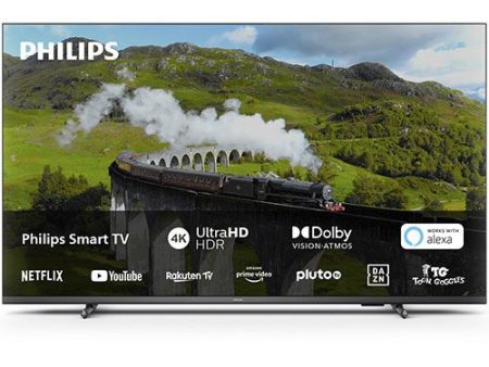 Smart TV Philips 75  LED UHD 4K 75PUS7608 - 190cm on Sale