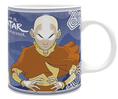 Caneca de Cerâmica Avatar, The Last Airbender Group 320ml - ABYstyle on Sale