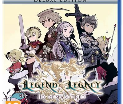 The Legend of Legacy HD Remastered - Deluxe Edition - PS5 For Sale