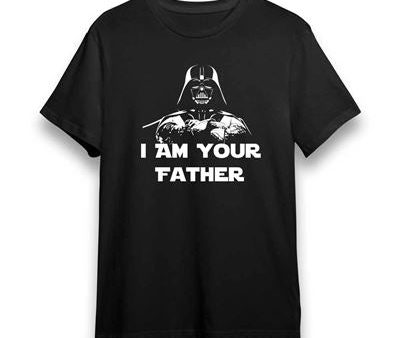 T-Shirt Star Wars: I Am Your Father - Preto -Tamanho M - Superplay Online Hot Sale