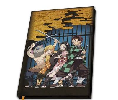 Caderno Demon SlayerKimetsu no Yaiba Group A5 - ABYstyle Cheap