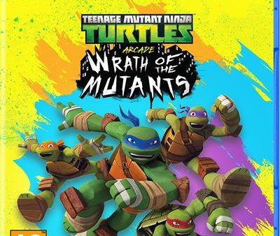 Teenage Mutant Ninja Turtles: Wrath of the Mutants - PS5 Discount