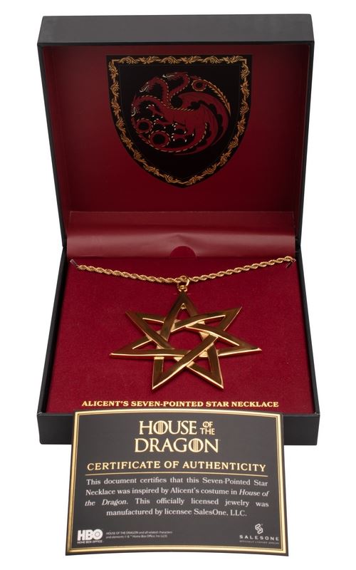 Réplica Game of Thrones - House Of The Dragon Necklace Alicent - Salesone Supply