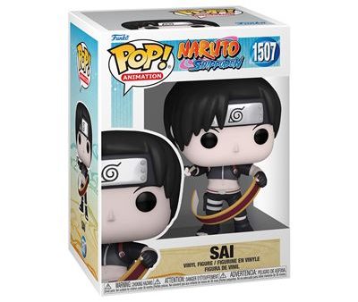 Funko Pop! Animation Figura de Vinyl Naruto Shippuden: Sai - 1507 on Sale