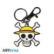 Porta-Chaves Metálico One Piece: Skull Luffy - ABYstyle Supply