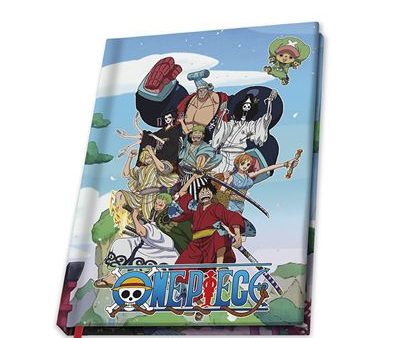 Caderno One Piece: Wano A5 - ABYstyle Online now