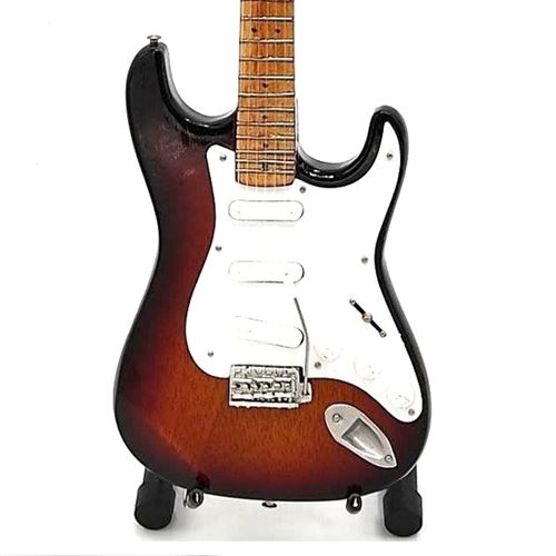 Réplica Mini Guitarra  Jimi Hendrix Fender Strato Sunburst  - Music Legends Collection Cheap