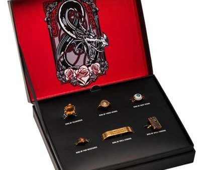 Réplica Dungeon & Dragons -  Ring Set Collector - Salesone Hot on Sale