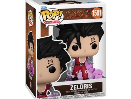 Funko Pop! Animation Figura de Vinyl The Seven Deadly Sins: Zeldris - 1501 Discount