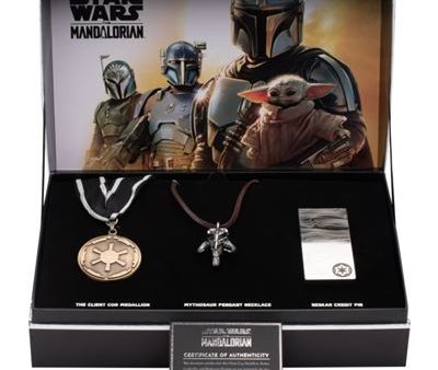 Réplica Star Wars The Mandalorian - Set Jewelry  - Salesone For Cheap