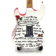 Réplica Mini Guitarra Jimi Hendrix - Monterey Pop - Music Legends Collection Online Hot Sale