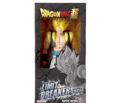 Figura de Ação Super Dragon Ball Z: Saiyan Gogeta 30cm - Bandai Discount