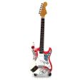 Réplica Mini Guitarra Jimi Hendrix - Monterey Pop - Music Legends Collection Online Hot Sale