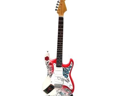 Réplica Mini Guitarra Jimi Hendrix - Monterey Pop - Music Legends Collection Online Hot Sale