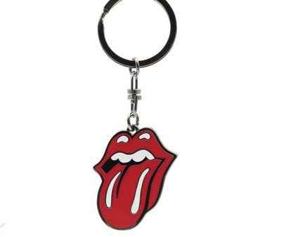 Porta-Chaves Metálico Rolling Stones Logo - ABYstyle Hot on Sale