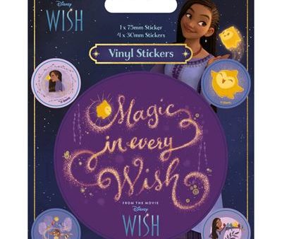 Autocolantes Disney: Magic In Every Wish - Set de 5 Unidades - Pyramid International Supply