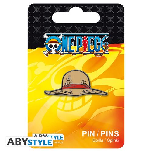 Pin Metálico One Piece: Chapéu de Palha - ABYstyle For Sale