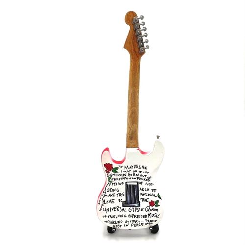 Réplica Mini Guitarra Jimi Hendrix - Monterey Pop - Music Legends Collection Online Hot Sale