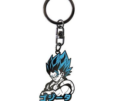 Porta-Chaves Metálico Dragon Ball: Gogeta- ABYstyle Hot on Sale