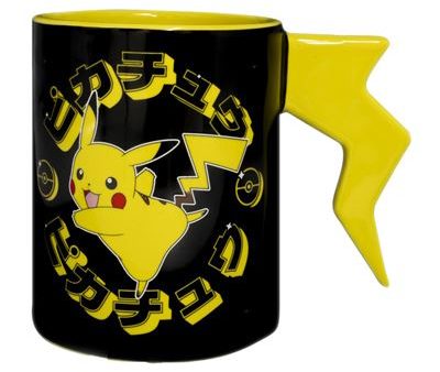 Caneca 3D Pokémon Pikachu Lightening Bolt 460ml - ABYstyle For Discount