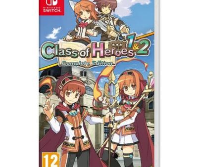 Class of Heroes 1 & 2 : Complete Edition - Nintendo Switch Online Hot Sale