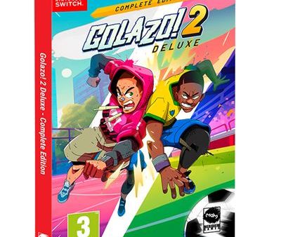 Golazo! 2 - Deluxe Complete Edition - Nintendo Switch Hot on Sale