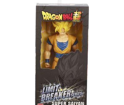 Figura de Ação Super Dragon Ball Z:  Saiyan Goku 30cm - Bandai For Cheap