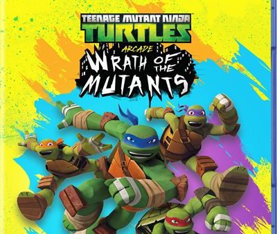 Teenage Mutant Ninja Turtles: Wrath of the Mutants - PS4 Discount