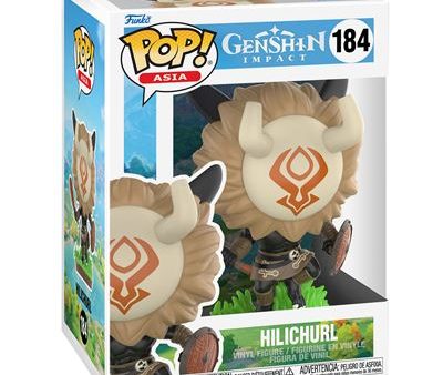 Funko Pop! Asia Figura de Vinyl Genshin Impact Season 3: Hilichurl - 184 Discount