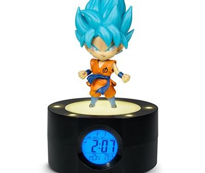 Relógio Despertador Dragon Ball: Goku - Teknofum Sale