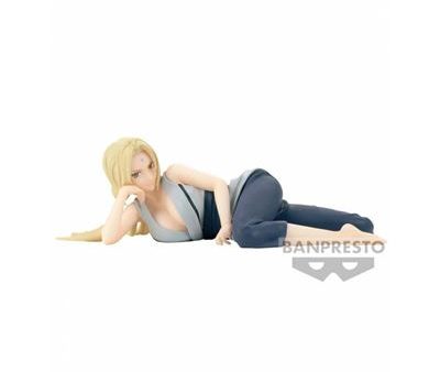 Figura Naruto Tsunade Relax Time 15cm - Banpresto Discount