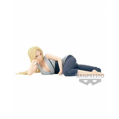 Figura Naruto Tsunade Relax Time 15cm - Banpresto Discount