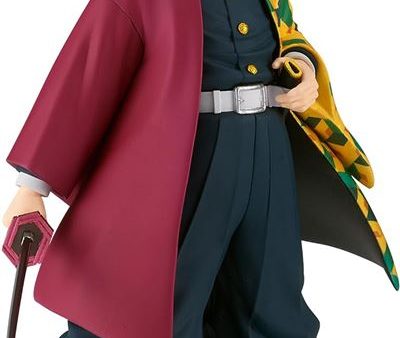 Figura Demon Slayer Kimetsu no Yaiba: Giyu Tomioka 17cm - Banpresto Online now